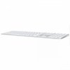 Apple Klawiatura Magic Keyboard z Touch ID i polem numerycznym dla modeli Maca z czipem Apple - angielski (USA) - białe klawisze